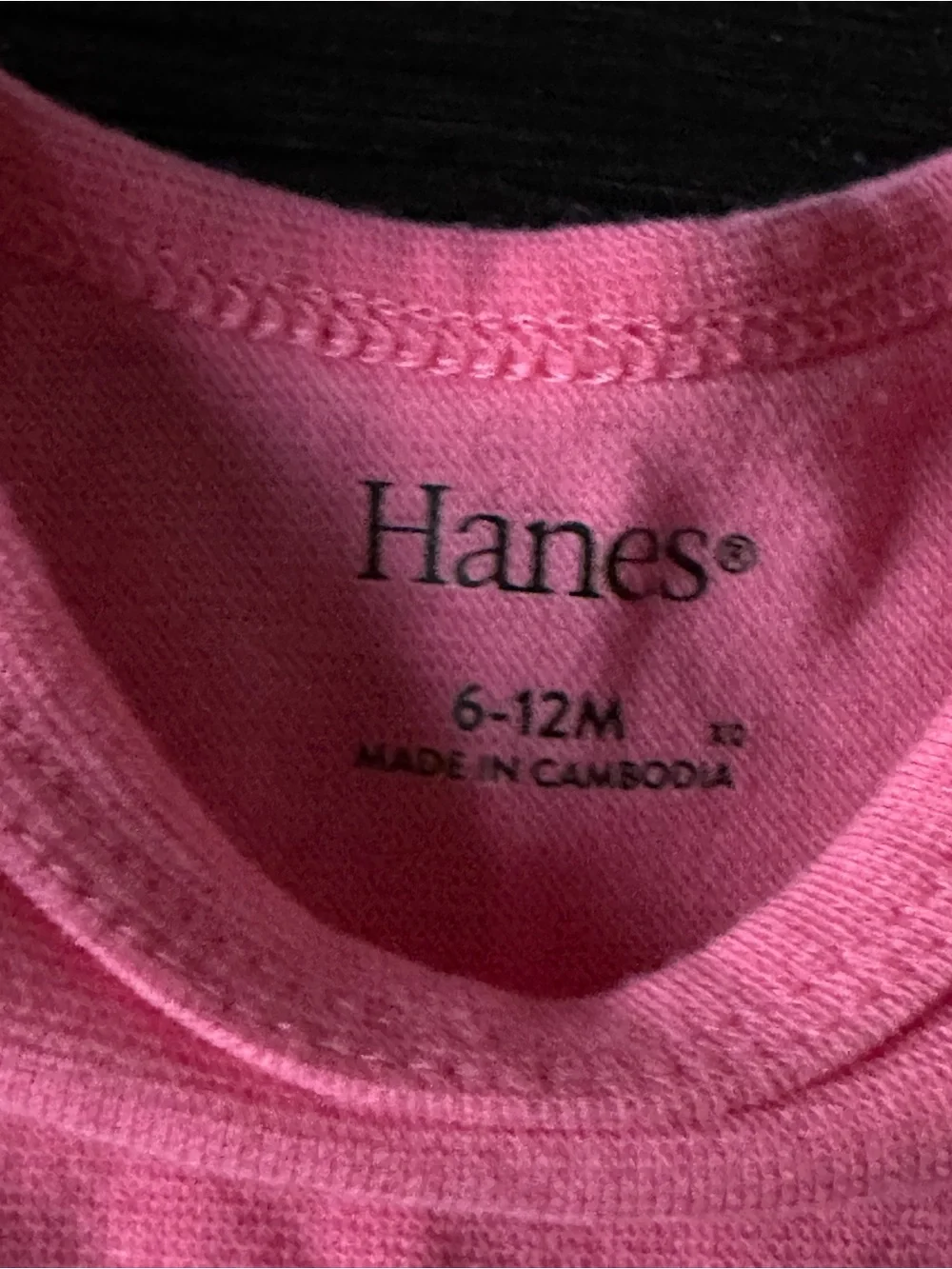 Hanes Long-Sleeve One-Piece Bodysuits - Pink, Gray, Lavender - Set of 3